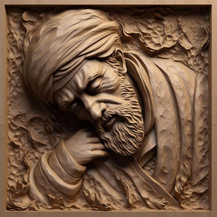 نموذج ثلاثي الأبعاد لآلة CNC 3D Art 